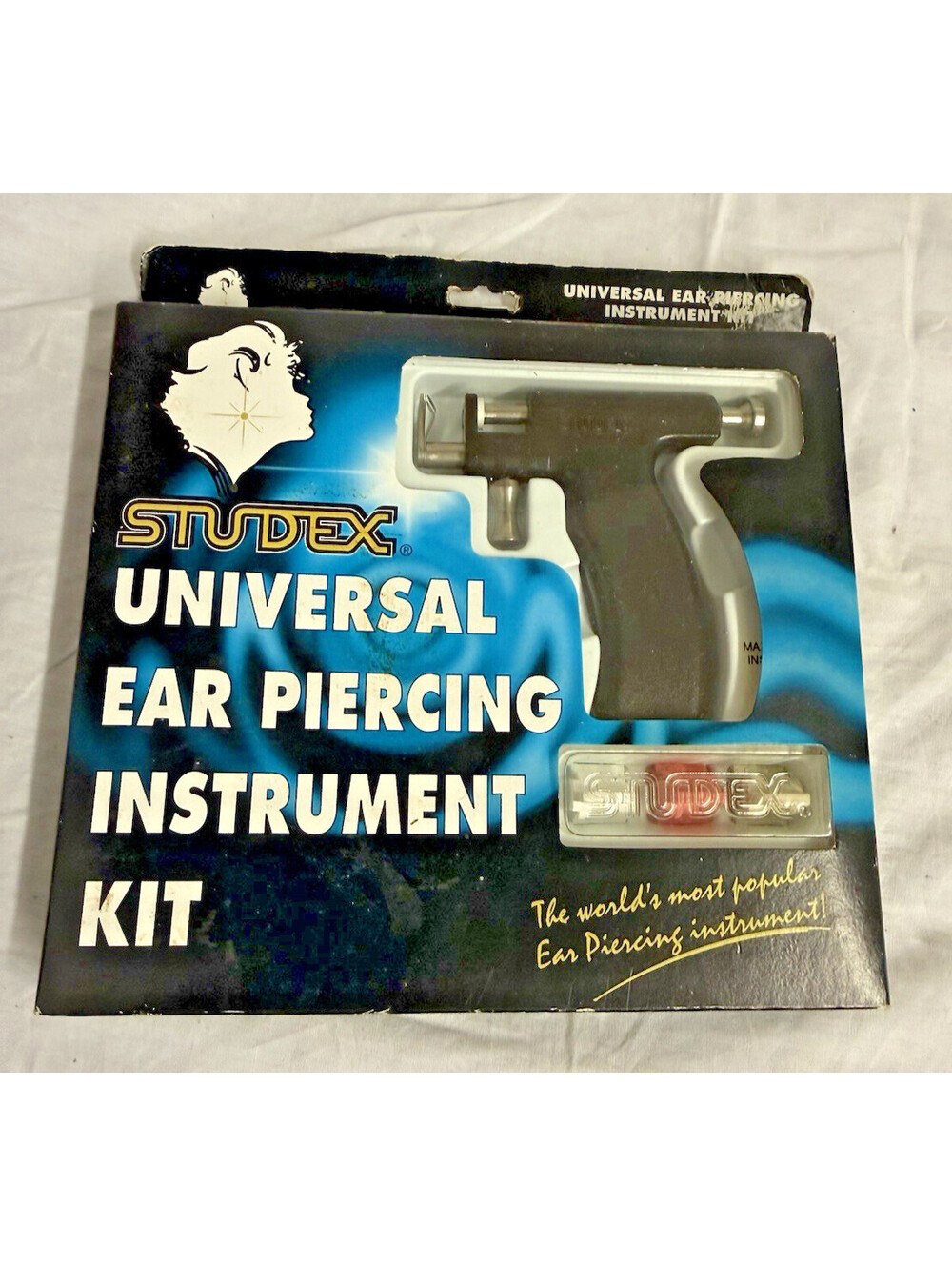 Studex Universal Ear Piercing Instrument Kit Brand new in Box!